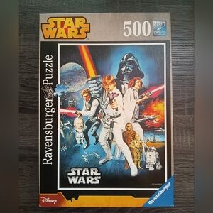 Ravensburger Puzzle Disney "Star Wars A New Hope" 500 Pieces
